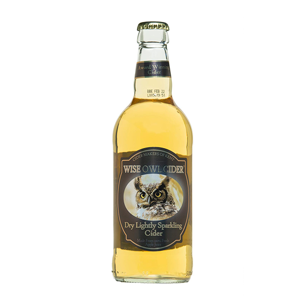 Old Owl Cider - Lightly Sparkling